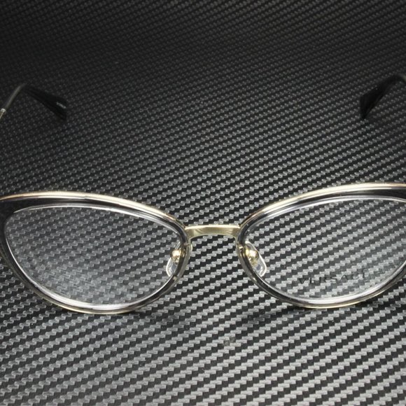 Versace Pale Gold 53mm Eyeglasses - Picture 2 of 4